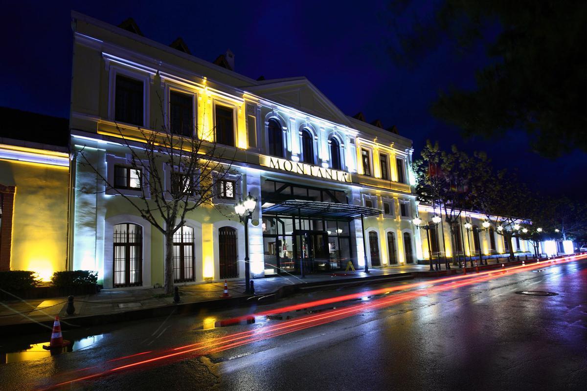 Montania Town Hotel Mudanya Exterior photo
